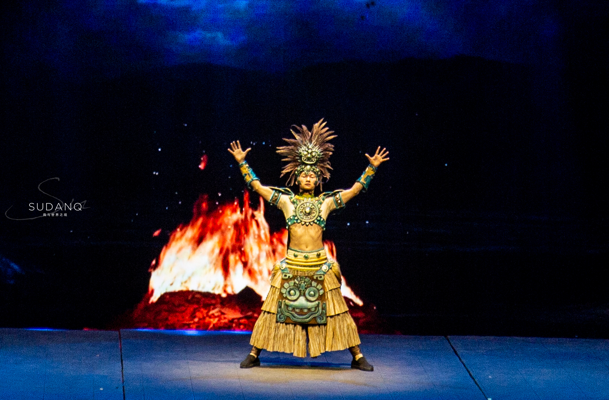 三亚千古情景区能看海吗,三亚千古情看什么