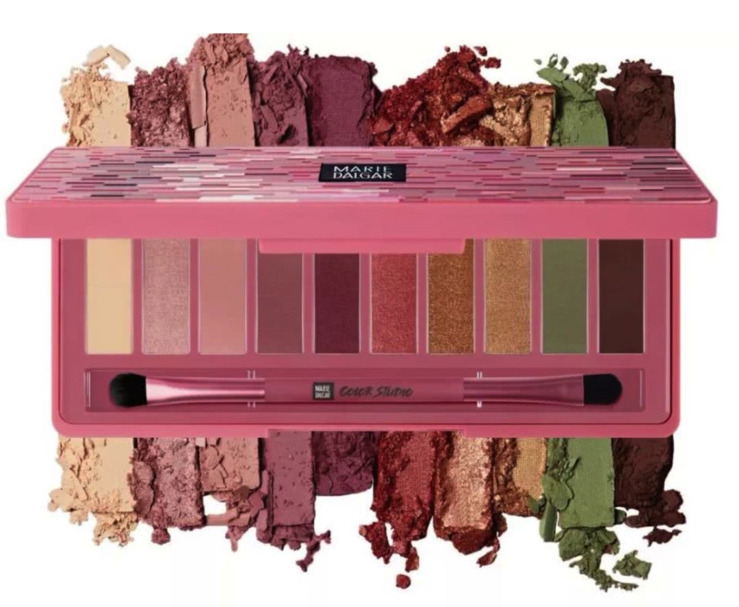 精致的猪猪女孩眼影推荐,白桃粉色眼影盘