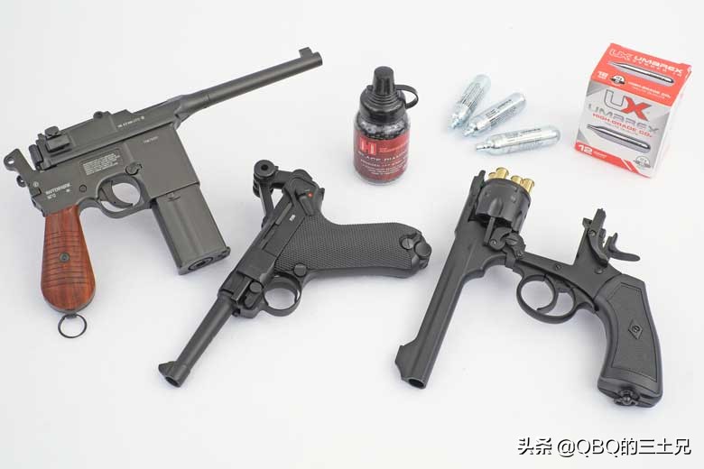 隐藏性最好的十款手枪,五款经典手枪