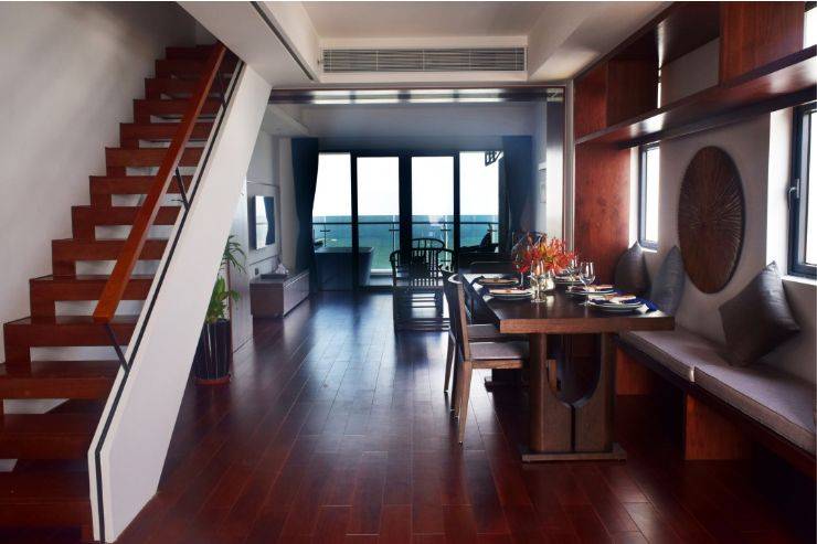 檀悦豪生温泉度假酒店高级海景房,檀悦豪生温泉度假酒店泰式套餐