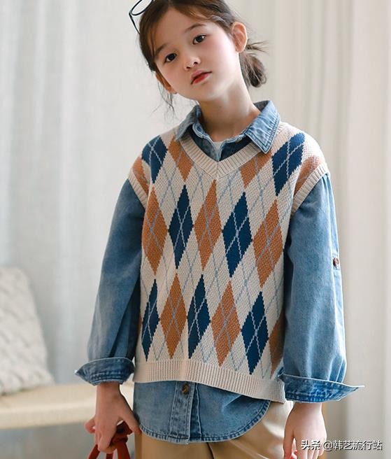 小个子针织毛衣推荐宽松中长款,最新款女士韩版手织毛衣18-21岁穿