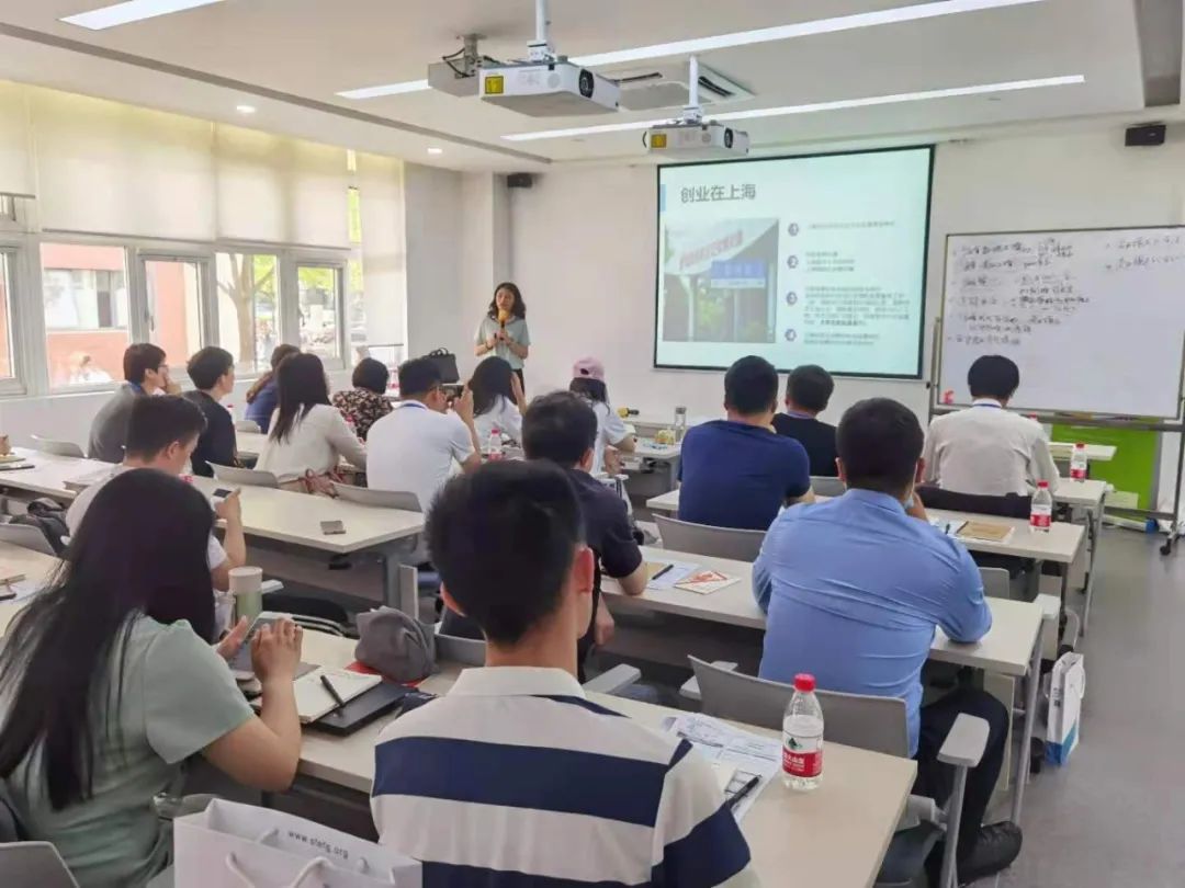 现场直击|第58期创业谷训练营正式开营