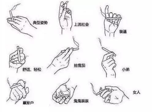 烟民鄙视链,中国鄙视链大全