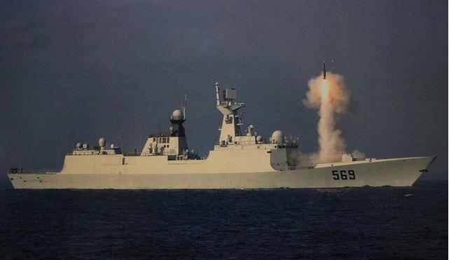 054a护卫舰先进吗,中国054a护卫舰与美核潜艇