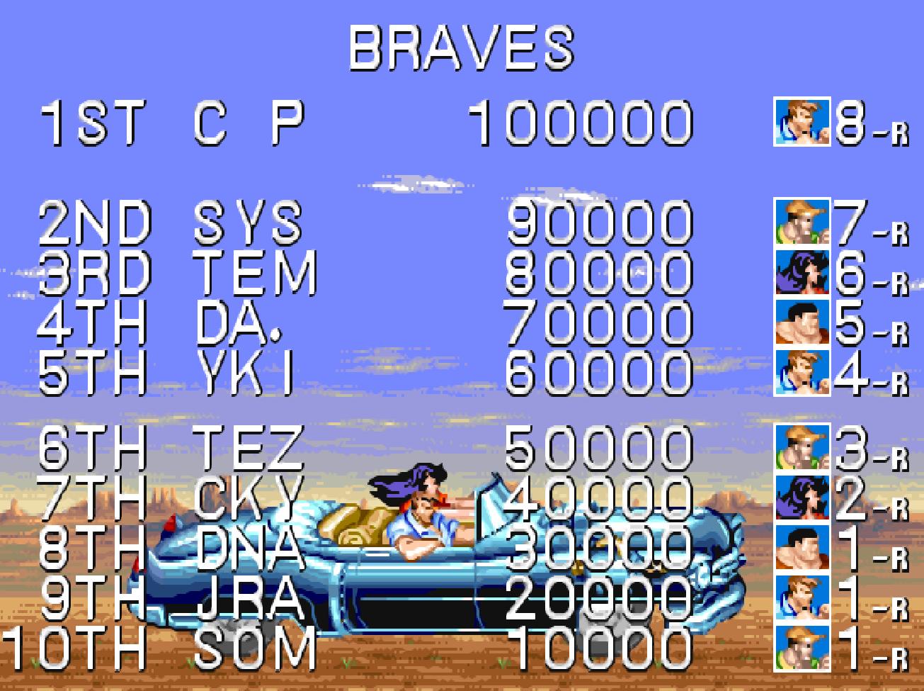 十大被忽略的街机游戏,街机游戏一些隐藏的小细节