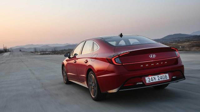 试驾第十一代索纳塔2.8t,1.5t第十代索纳塔时速测试