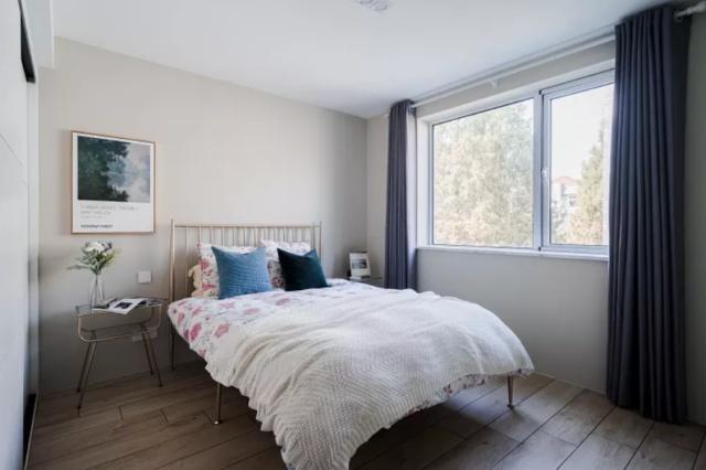 超薄大理石电视墙装修效果图,通风40天搬新家