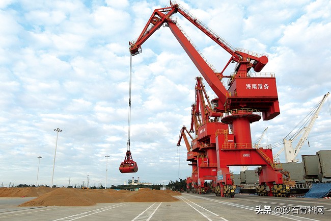 机制砂海砂,河沙比机制砂好在哪