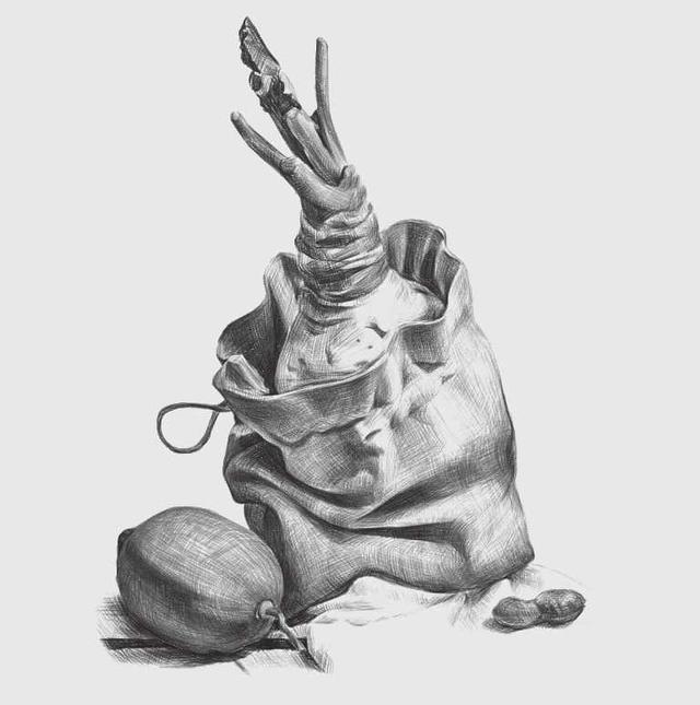 素描零基础教学入门教程,素描零基础教程3集