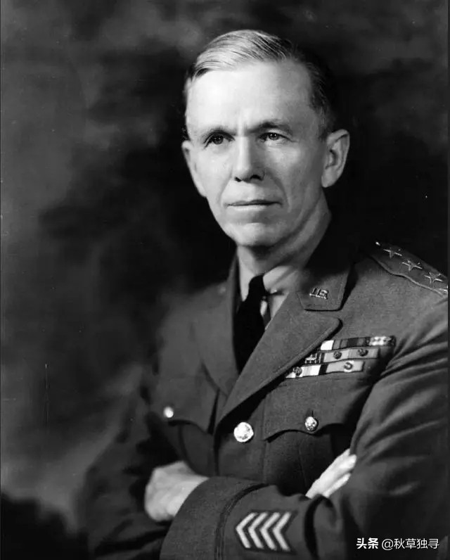 美国五星上将马歇尔的全球战略,美国的马歇尔计划详解