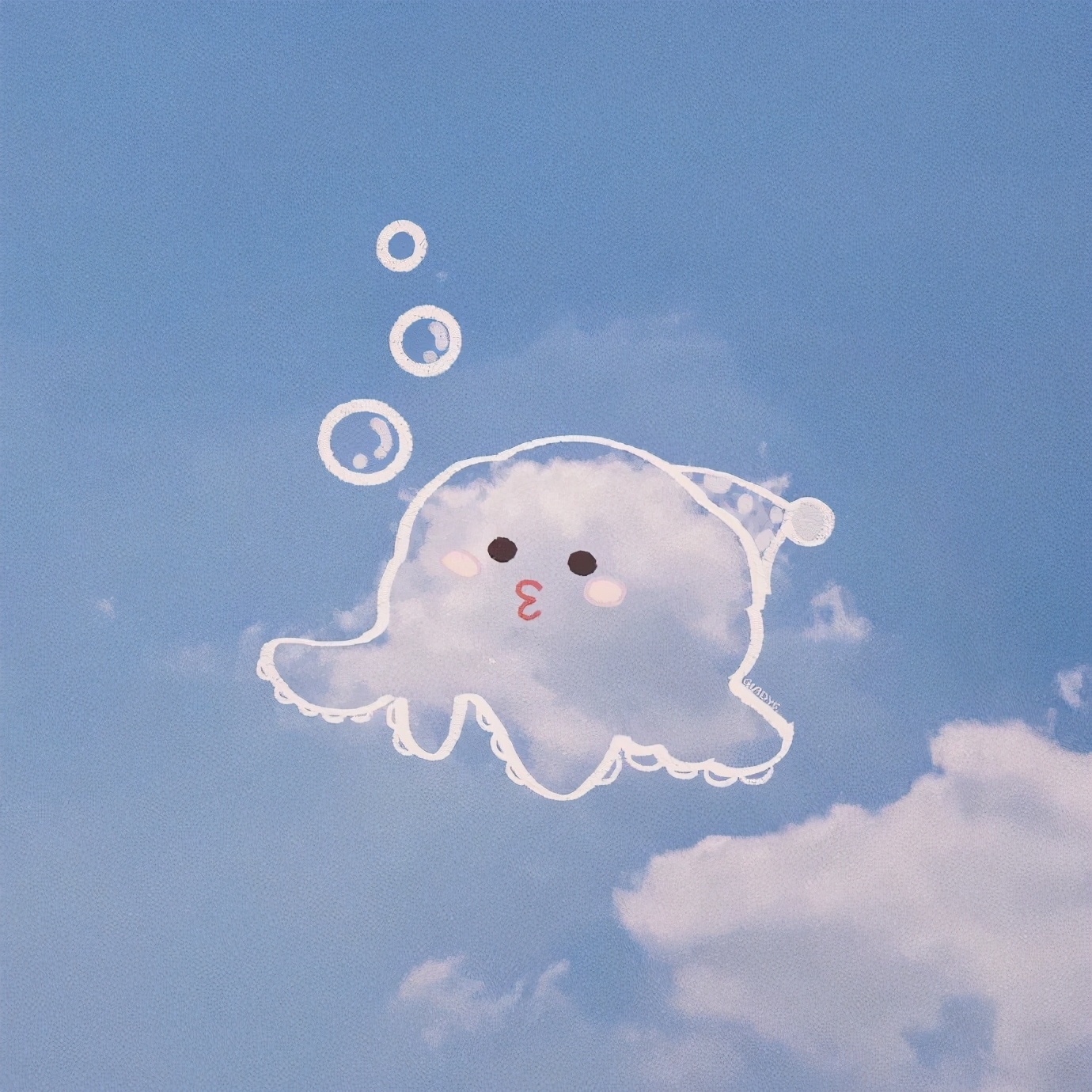 朋友圈背景图一组治愈系背景图,干净好看治愈系背景图高清全屏