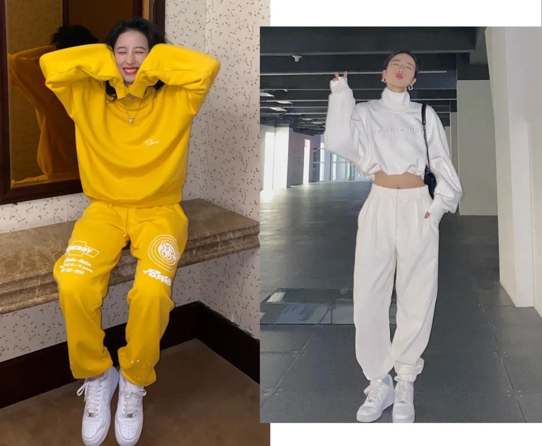 韩国爆款卫衣2021,韩国新款潮流卫衣秋天百搭款