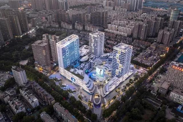 郑州大商金博大现状,郑州金博大商业