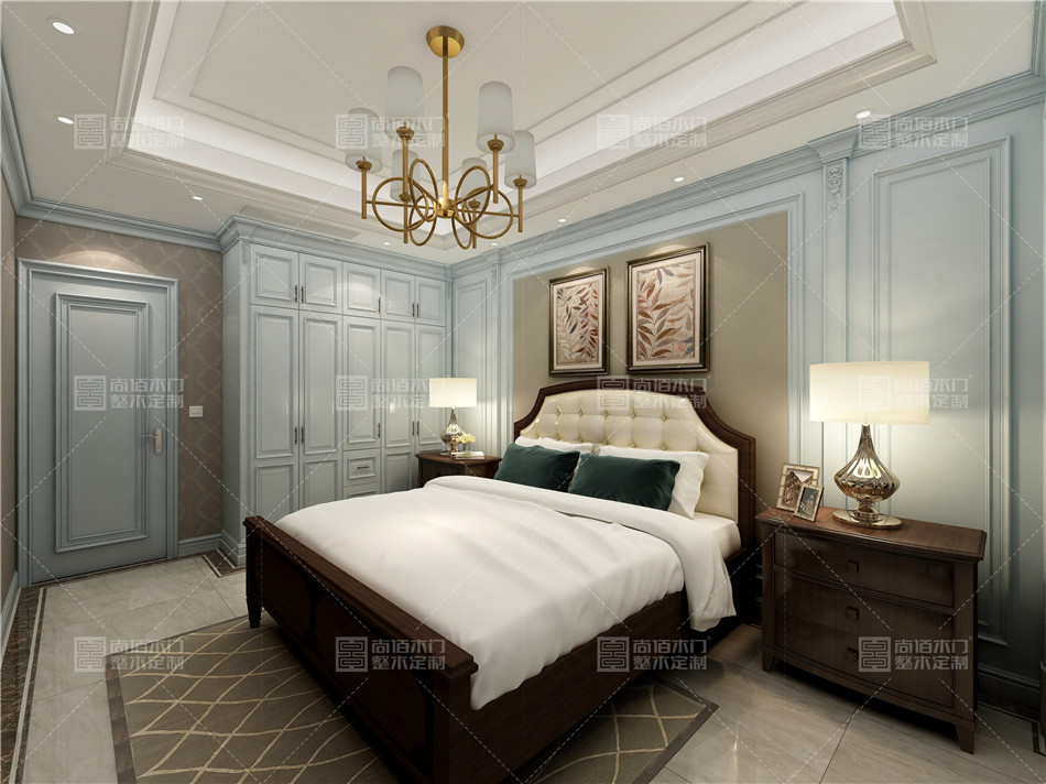 趁着岁月静好，把家“装”扮起来，博乐山水雅居206㎡简约效果图