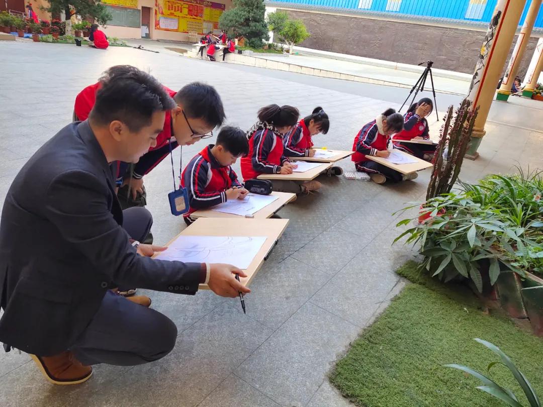 宁强县大安镇中心小学,大安镇中小学校