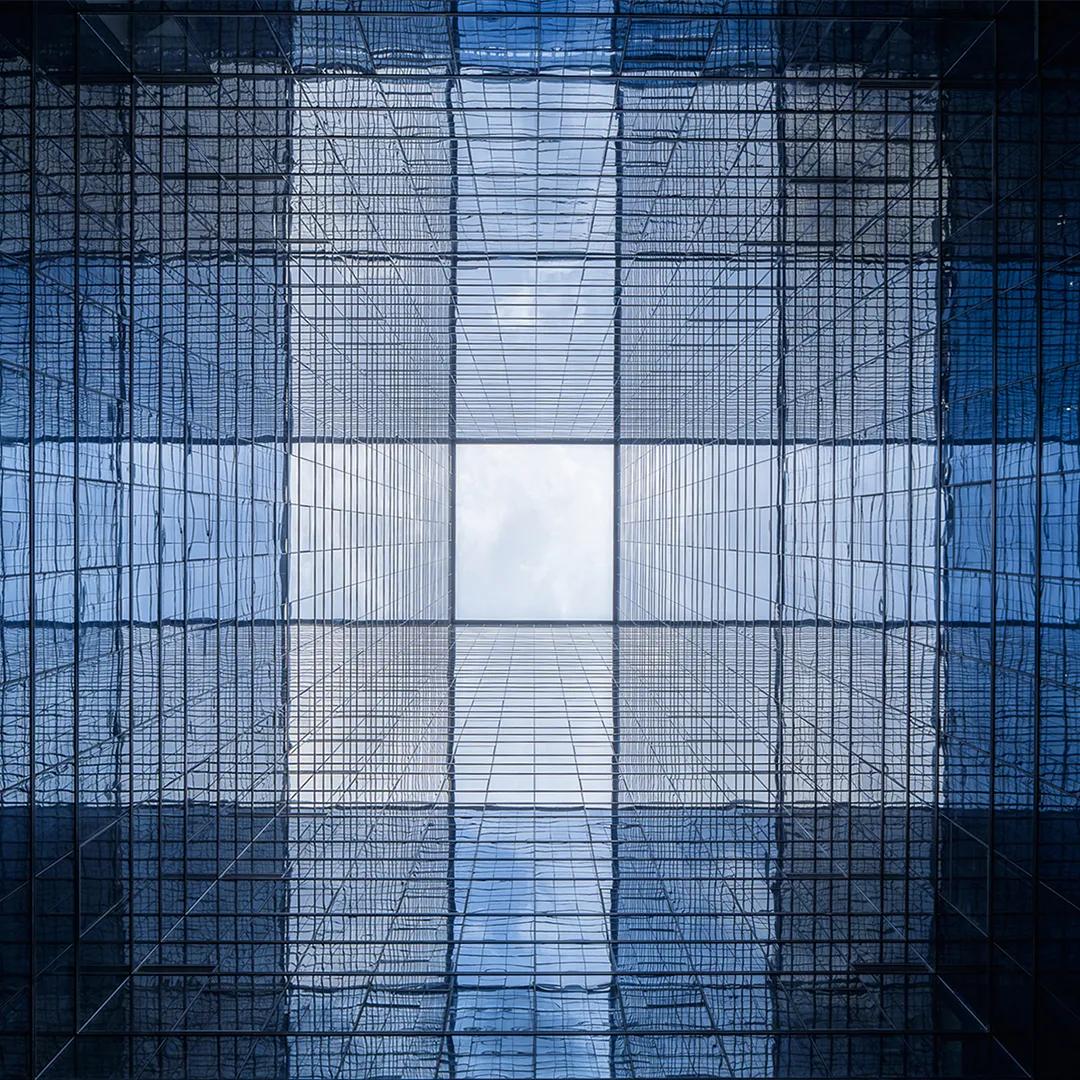 萧山科技城能量魔方夜景,萧山科技城创业谷魔方城