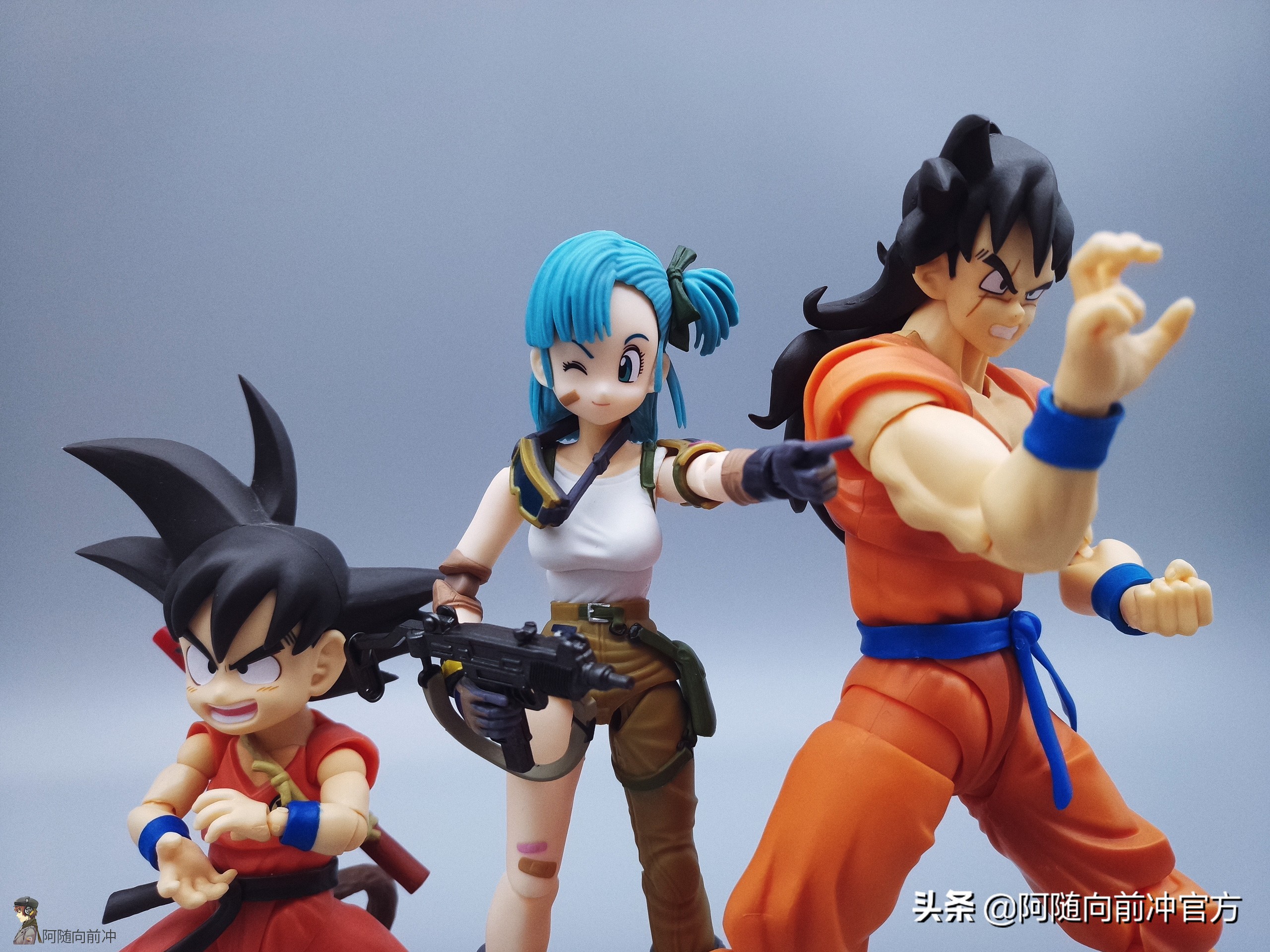 玩龙珠手办有多爽,玩手办三年的变化