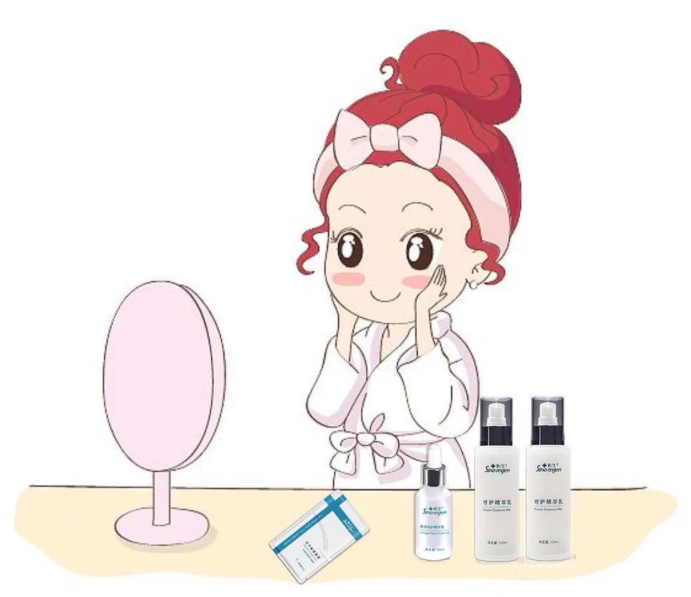 敏感肌红血丝最快的修复方法,修复敏感和红血丝肌肤