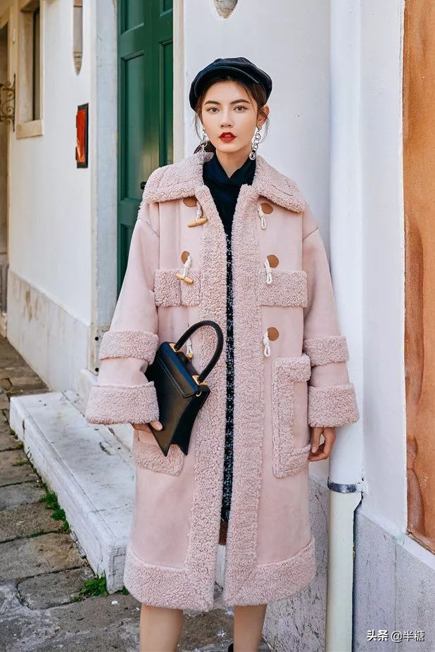 平价又温暖！这10件羊羔绒大衣也太太太太好看了吧