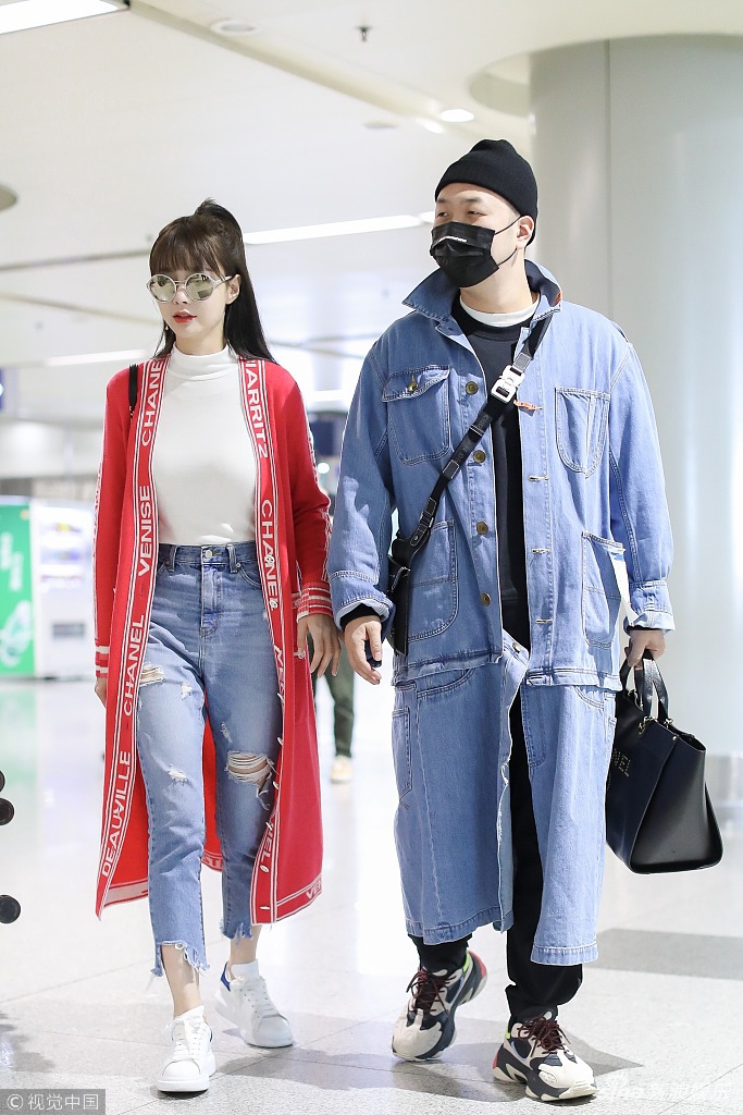 周迅穿搭香奈儿,周迅香奈儿服装最新