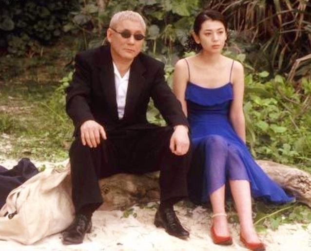 北野武和他前妻的爱情,年轻时候的北野武