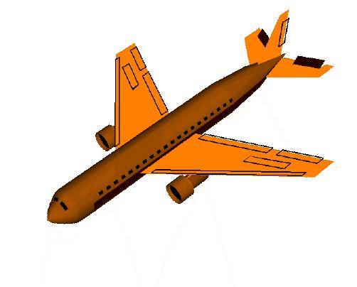 飞机降落原理是参考天鹅的吗,飞机降落反推动画原理