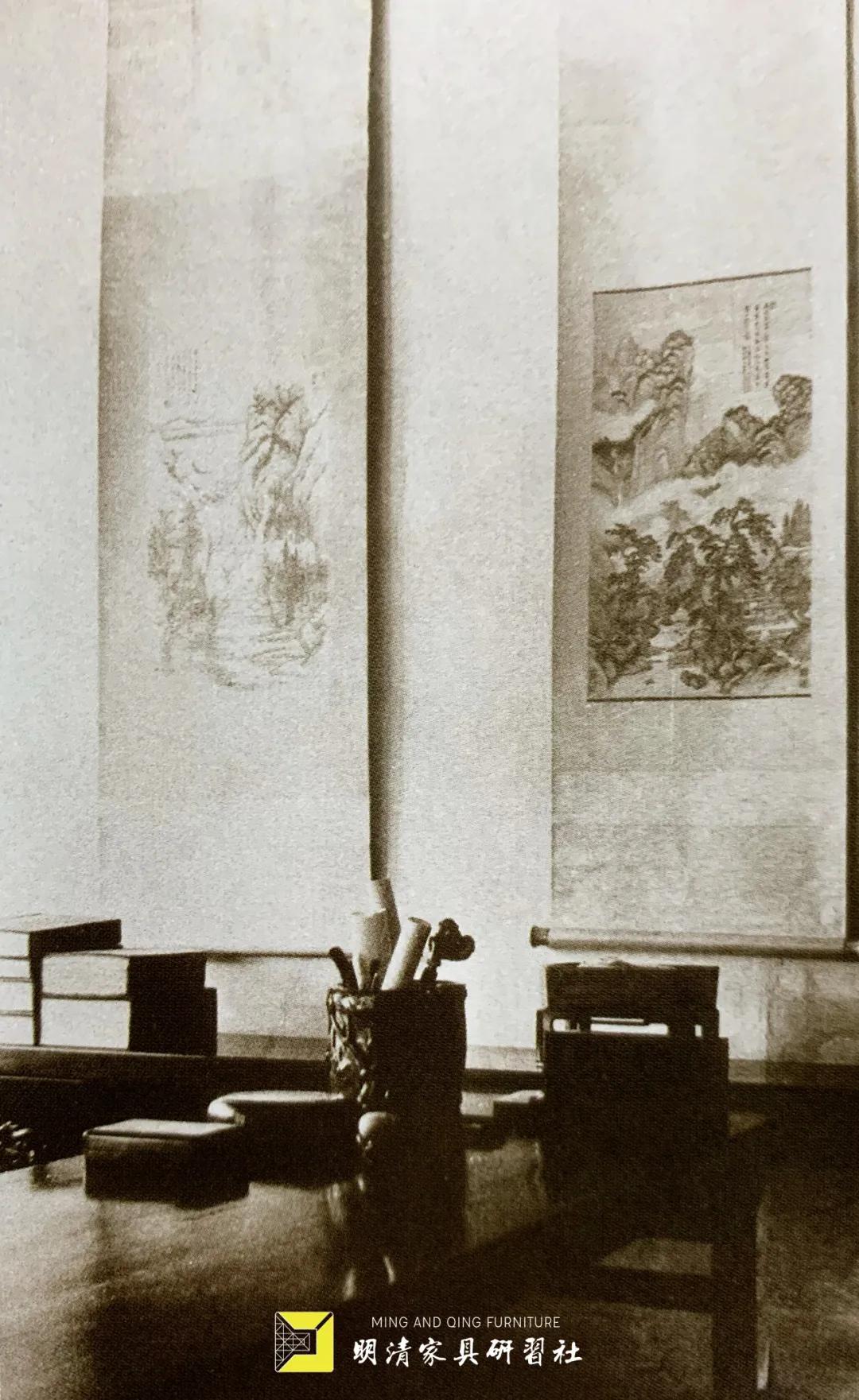 介祉堂,玉澜堂内的家具陈设