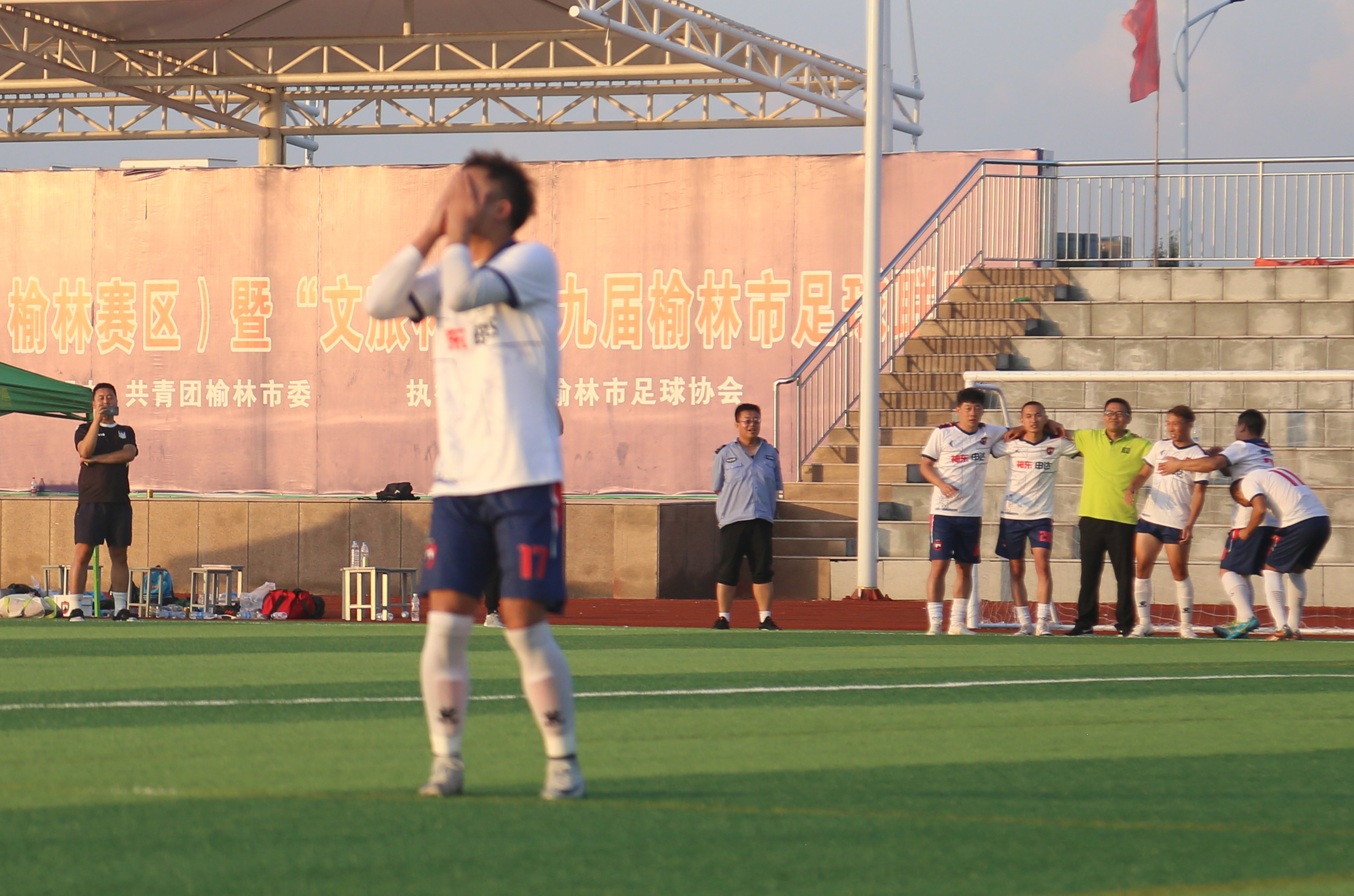 大结局？NO，榆林足球，在路上……