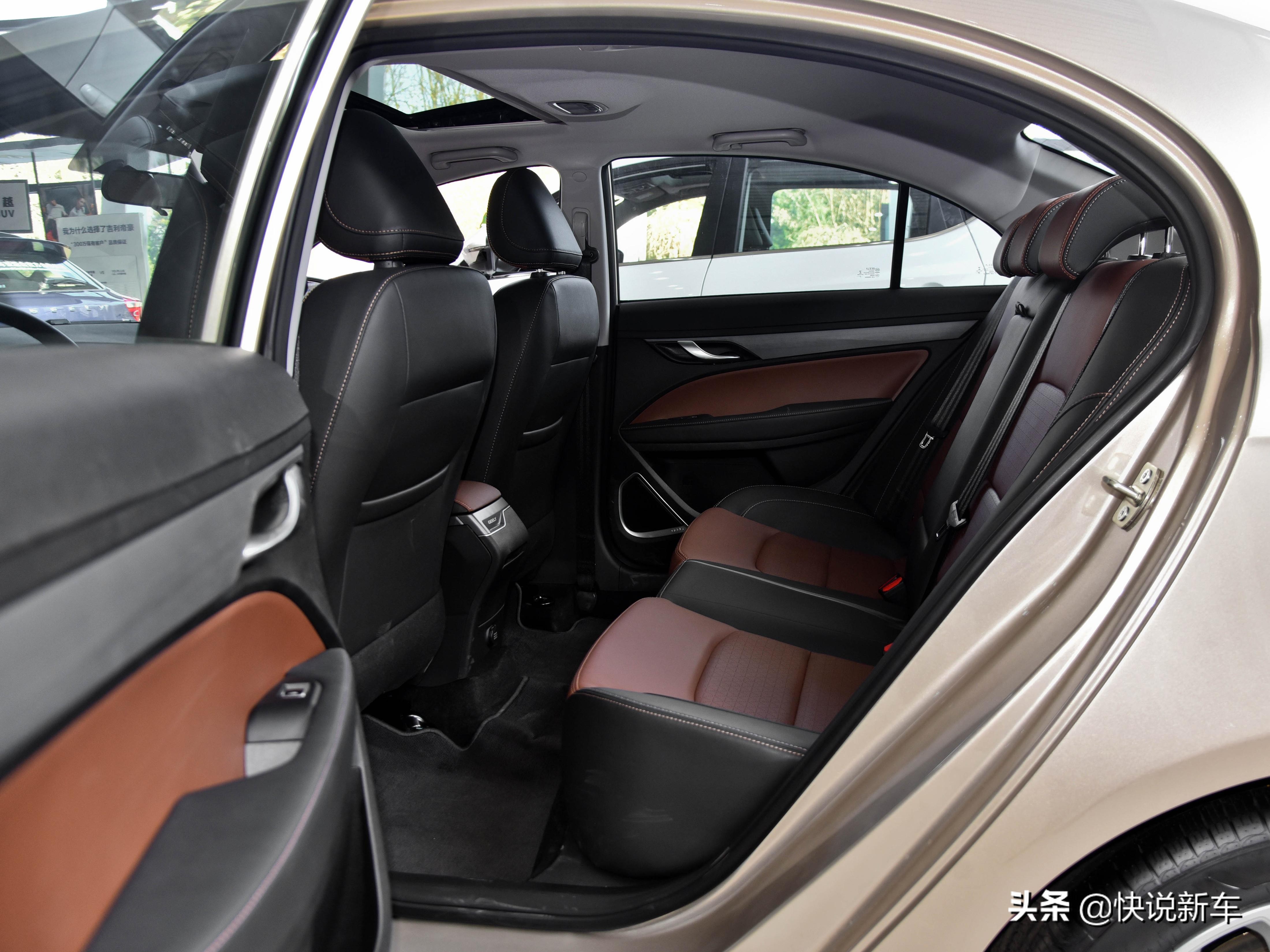 值得买的一款车吉利帝豪,油耗低动力强劲空间大7座suv