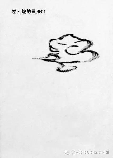 北派山水画山石画法,山水画技法山石的基本画法解析