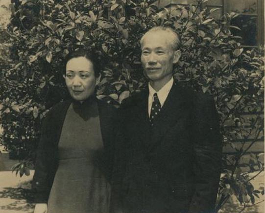 国民党陈诚婚姻和子女,陈诚时隔七年后夫妻相聚