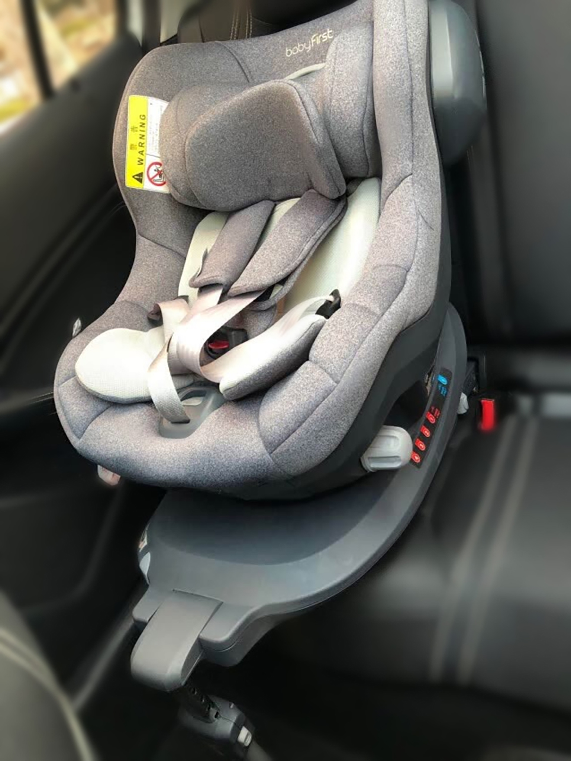 儿童安全座椅怎么选？“宝贝第一”实测值达标准要求最佳水平