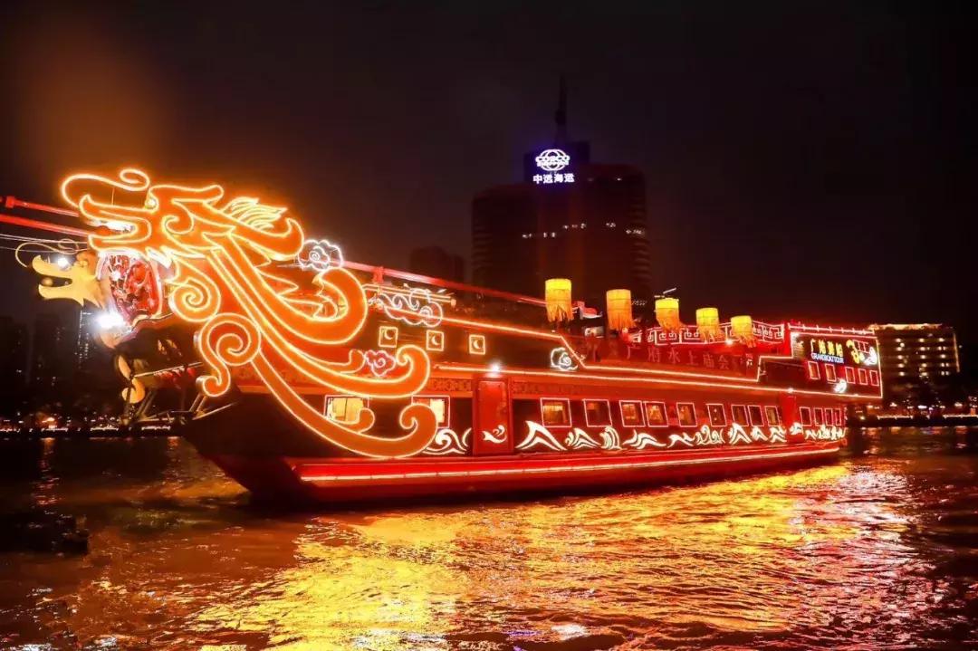 广州游轮珠江夜游旅游攻略,广州珠江新城游船