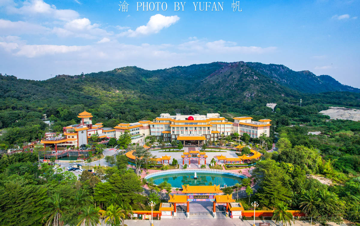 潮州天下第一泉温泉,潮州网红景点仙境