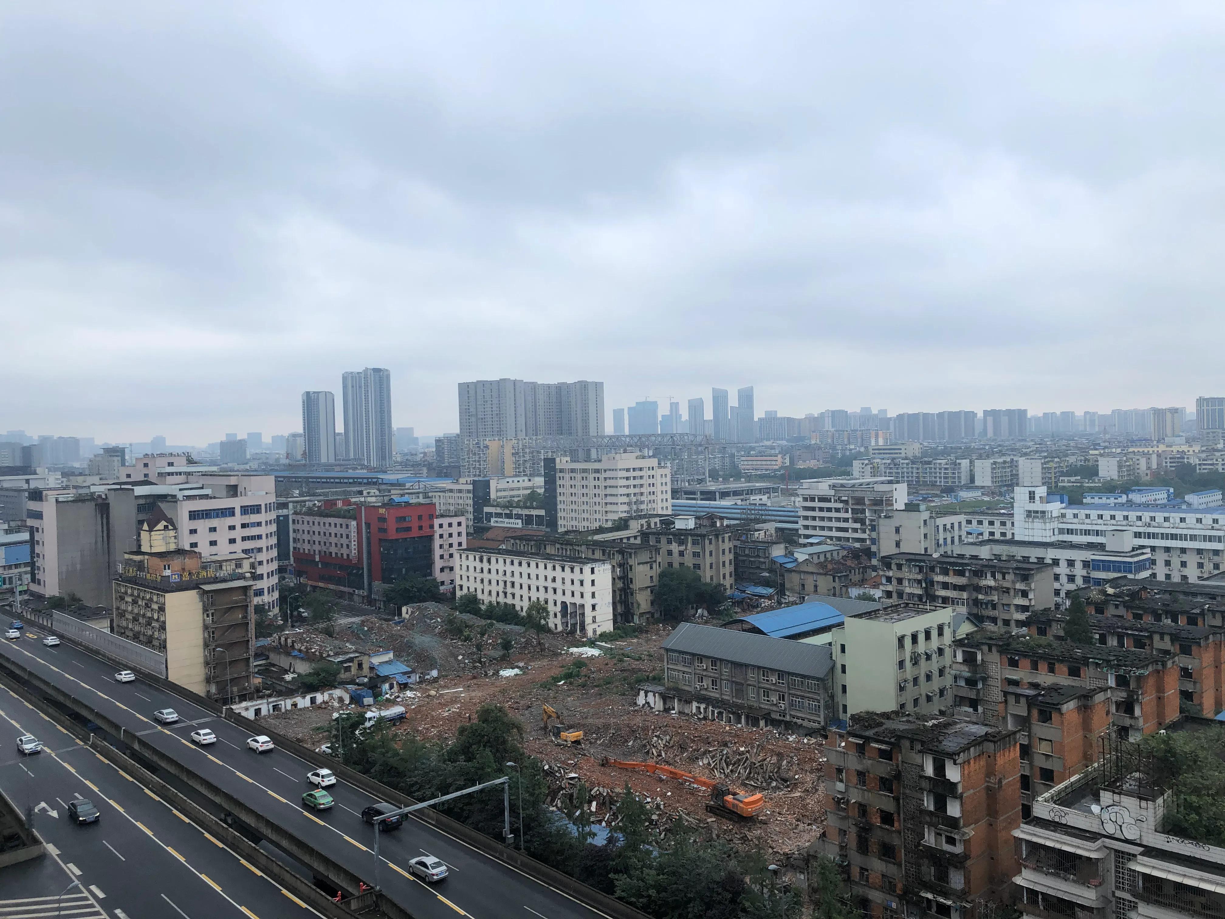 成都的贫民区和富人区,四川省地域鄙视链图