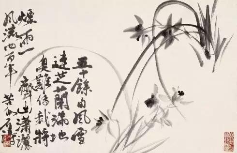 兰花绘画技法教程视频,泰国兰花绘画技法