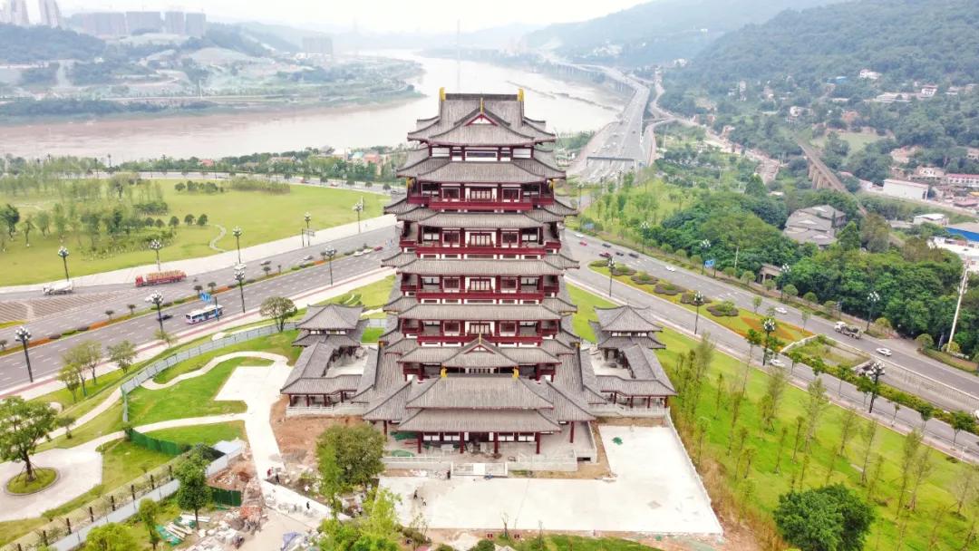 太美了的公园图片,宜宾公园实拍图