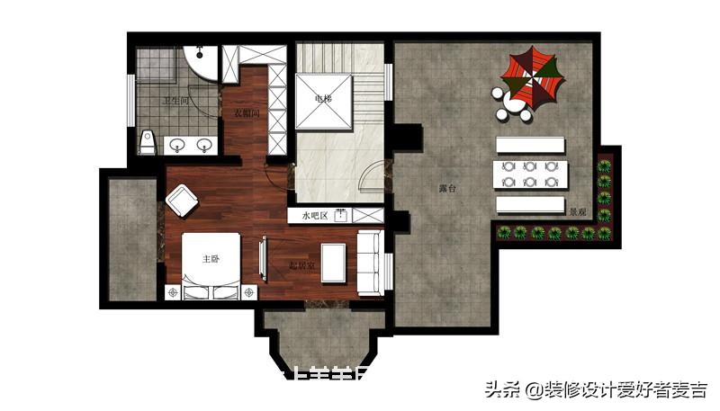 上山间别墅二期样板间,上山间洋房户型图