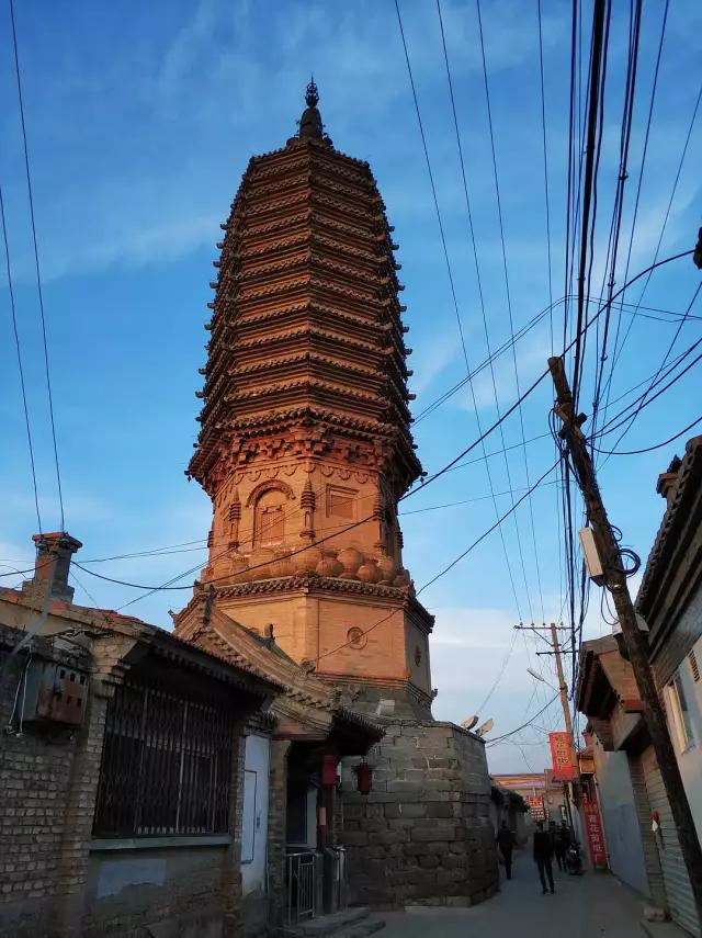 蔚县古城内都有什么古迹,蔚县古城古建恢复计划