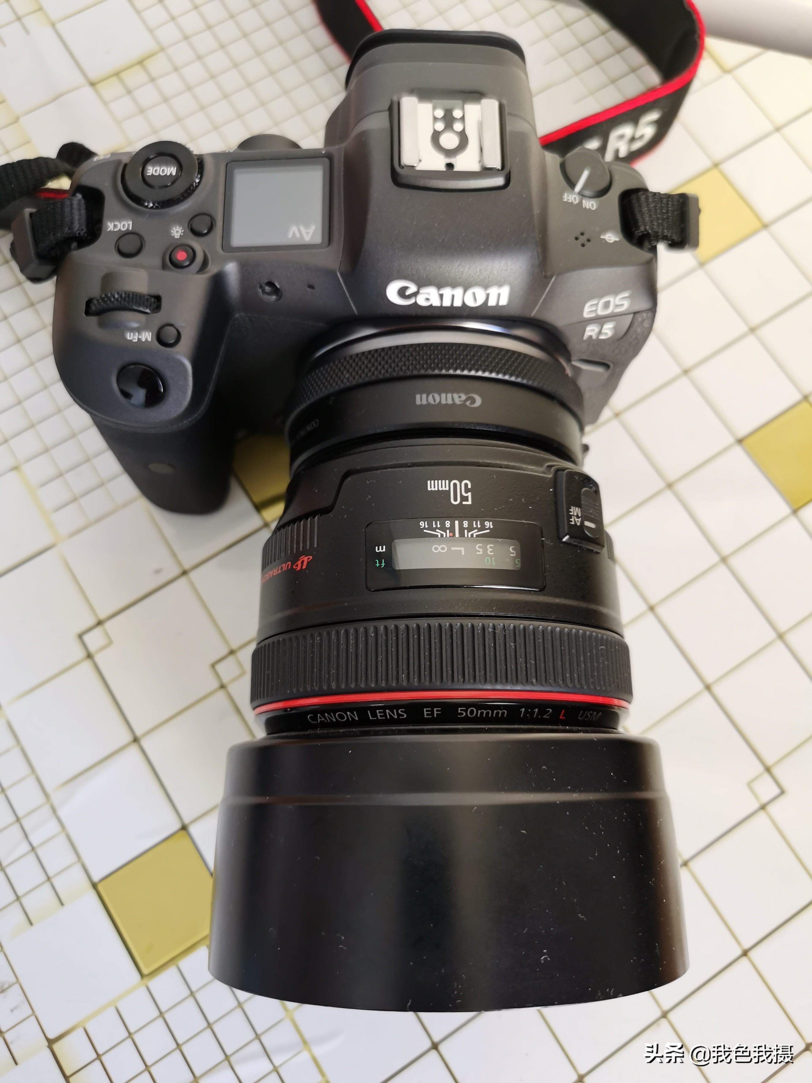 佳能R5热销导致控制环一环难求，为何我还执着的选择原厂环？