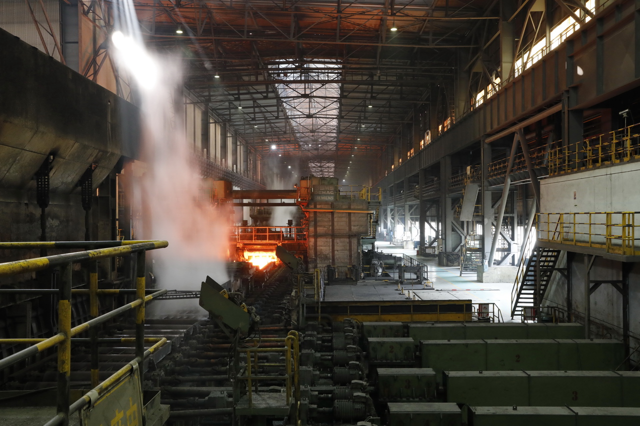 武钢集团武汉江北钢铁有限公司,大武汉系列之武汉印染厂