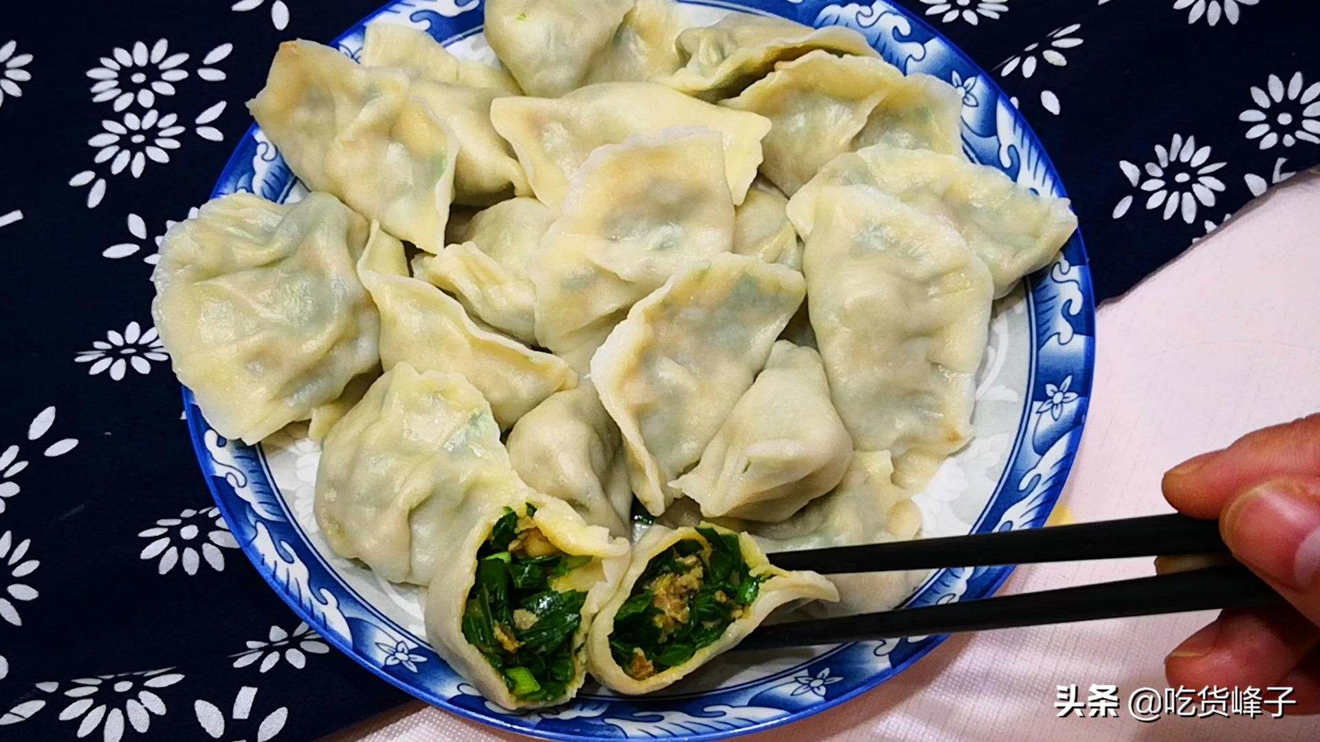 韭菜猪肉饺子馅调法不放鸡精味精,包韭菜饺子放什么调料好吃