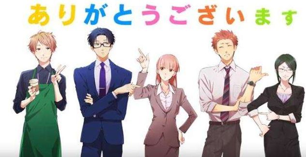 接吻拥抱超甜狗粮动漫,二次元动漫恋爱狗粮