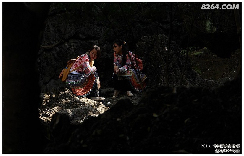 贵州黄果树天星桥游记,贵州黄果树天星桥景区