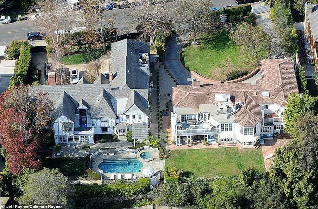 航拍国外豪华私人别墅,实景拍摄带你看豪宅国外