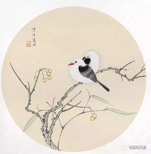 工笔画肌理特殊技法,工笔画技法讲解特殊技法篇