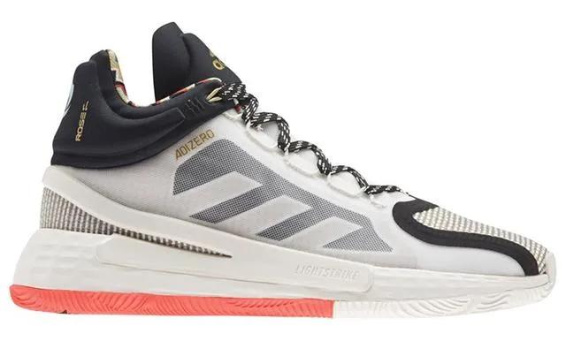 adidasrose10浅天蓝开箱,adidasdrose10黑金