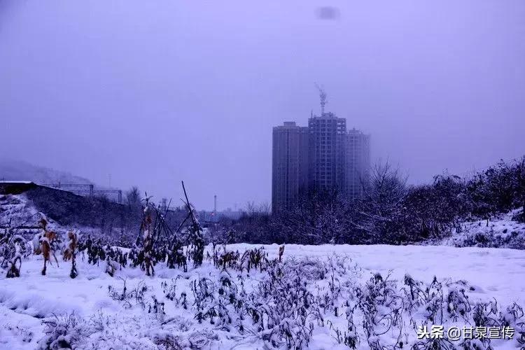 延安2019年第一次下雪是什么时候,延安初雪的时候