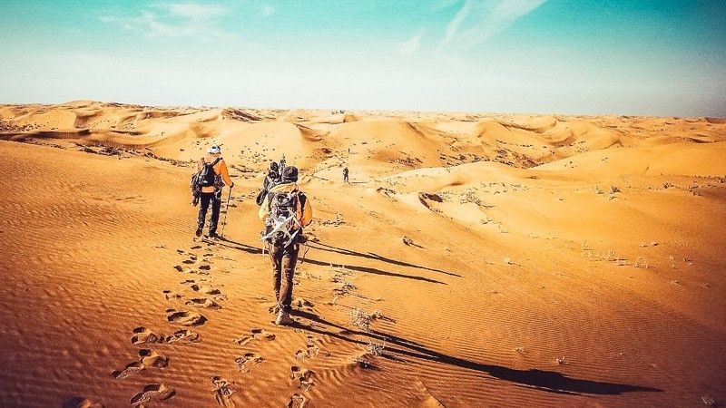 2022库布齐沙漠比赛时间,库布齐沙漠徒步全部视频