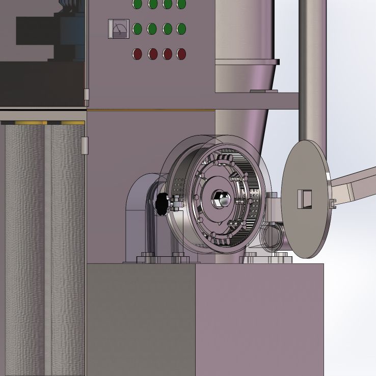 刀片式粉碎机视频,刀片式粉碎机订购